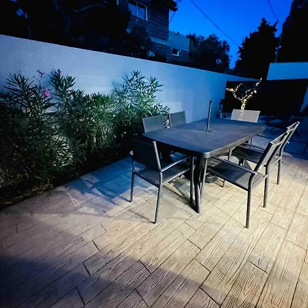 度假居 Instant Janin - T3 Climatise Plain Pied Avec Jardin *