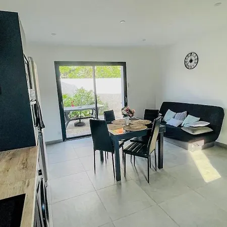 Instant Janin - T3 Climatise Plain Pied Avec Jardin 阿格德