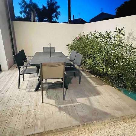 Instant Janin - T3 Climatise Plain Pied Avec Jardin 度假居