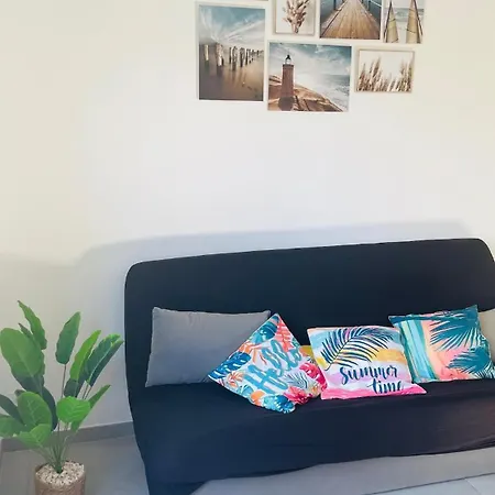 度假居 Instant Janin - T3 Climatise Plain Pied Avec Jardin *