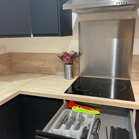 度假居 Instant Janin - T3 Climatise Plain Pied Avec Jardin 阿格德