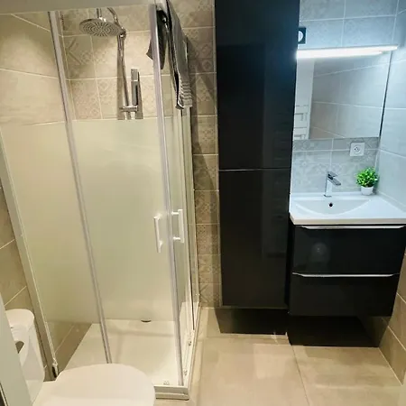 度假居 Instant Janin - T3 Climatise Plain Pied Avec Jardin *