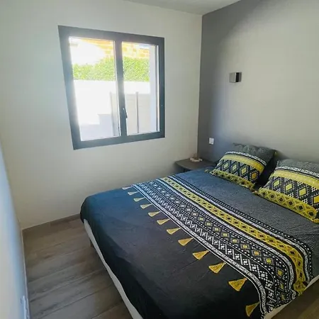Instant Janin - T3 Climatise Plain Pied Avec Jardin Holiday home Agde