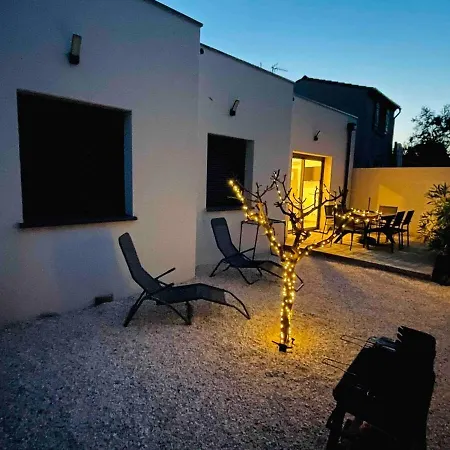 Ferienhaus Instant Janin - T3 Climatise Plain Pied Avec Jardin Agde