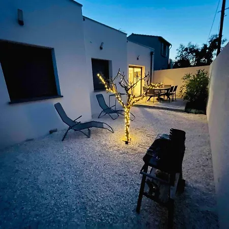 Instant Janin - T3 Climatise Plain Pied Avec Jardin Ferienhaus Agde