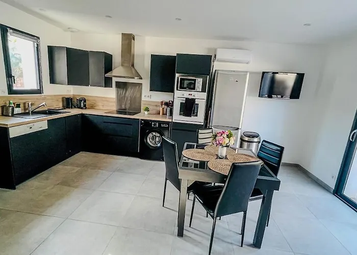 Instant Janin - T3 Climatisé Plain Pied Avec Jardin Casa vacanze *