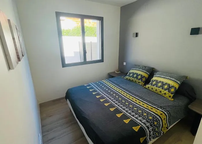 Instant Janin - T3 Climatisé Plain Pied Avec Jardin Casa vacanze Agde