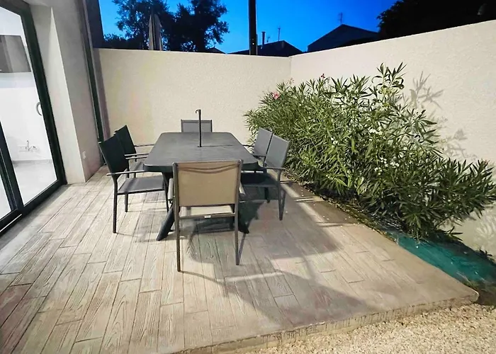 Instant Janin - T3 Climatisé Plain Pied Avec Jardin Casa vacanze