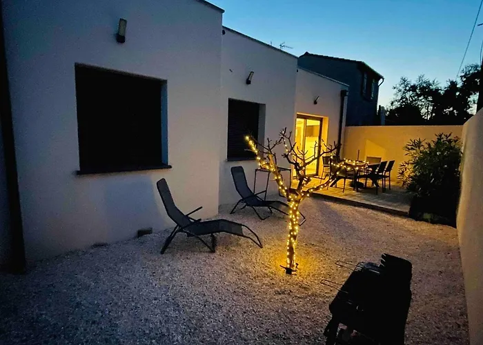 Casa vacanze Instant Janin - T3 Climatisé Plain Pied Avec Jardin Agde