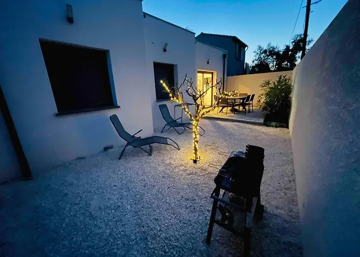 Instant Janin - T3 Climatisé Plain Pied Avec Jardin Casa vacanze Agde