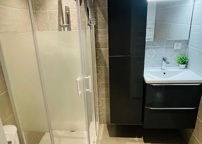 Casa vacanze Instant Janin - T3 Climatisé Plain Pied Avec Jardin *