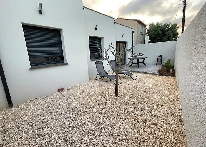 Casa vacanze Instant Janin - T3 Climatisé Plain Pied Avec Jardin Agde